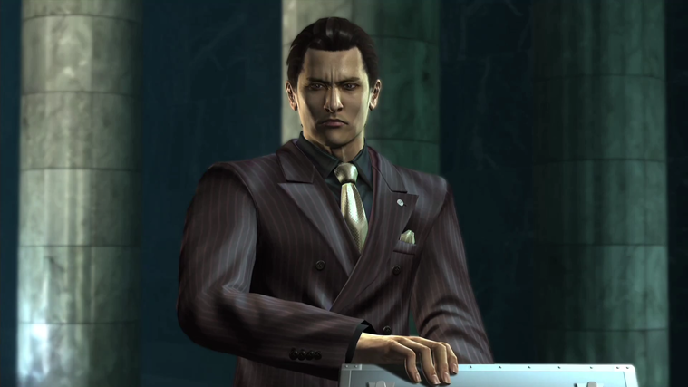 东城会直系三代目锦山组组长 神田强神田强这个角色的出场可谓十分