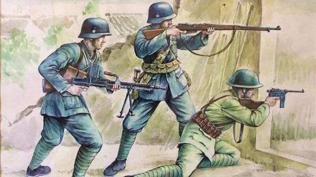 抗战初期国军编制与装备枪械与兵工厂