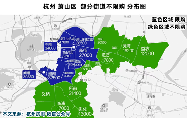 杭州萧山区不限购，有社保就能买房，出大招 - 知乎