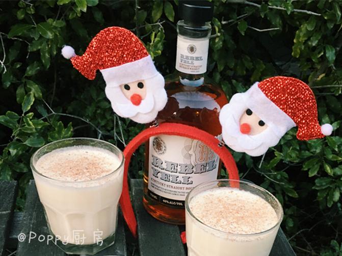 poppy厨房圣诞特饮蛋酒eggnog