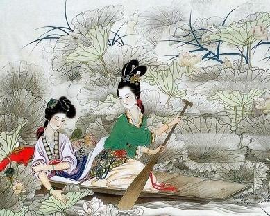 282子夜吴歌夏歌