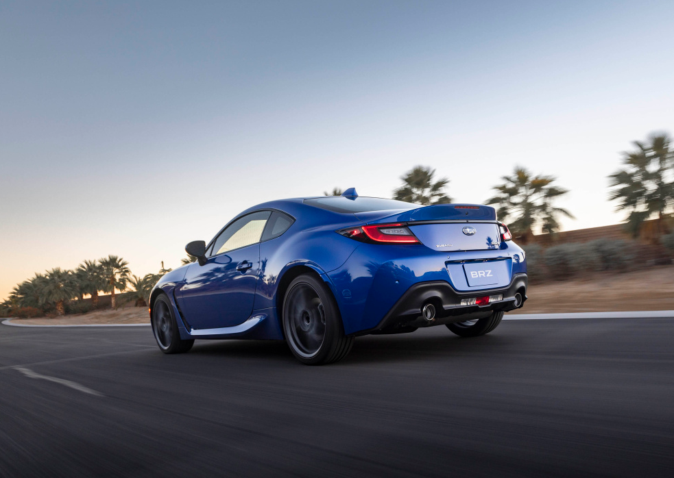 热度依旧平民小跑丨全新斯巴鲁brz官图公布