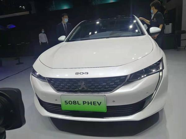 东风标致508lphev广州车展正式上市售价2157万2277万元