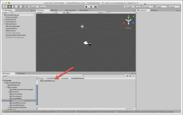 从零开始学基于ARKit的Unity3d游戏开发系列2