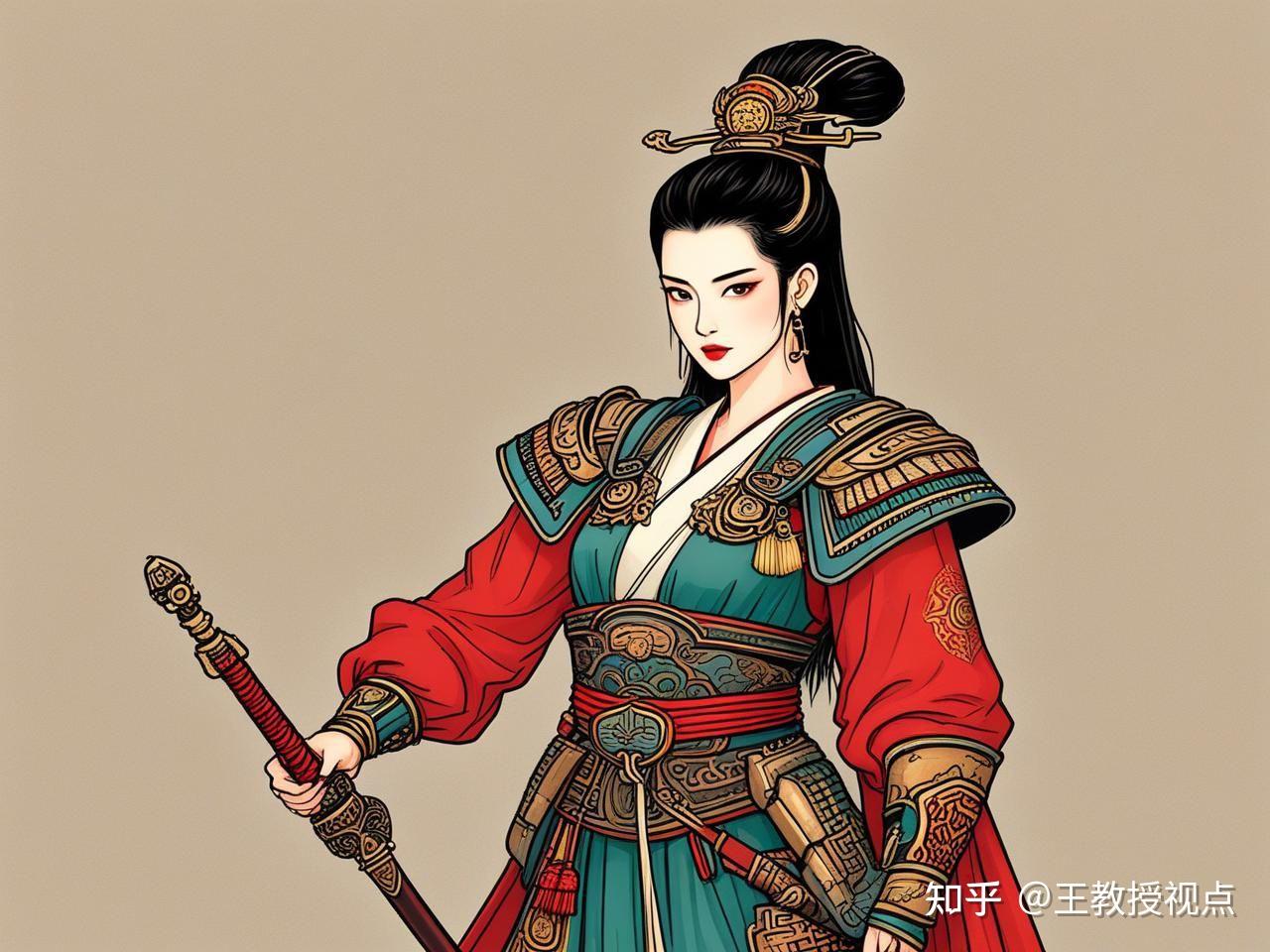 古代女将女帅:英姿飒爽之服饰风采 - 知乎