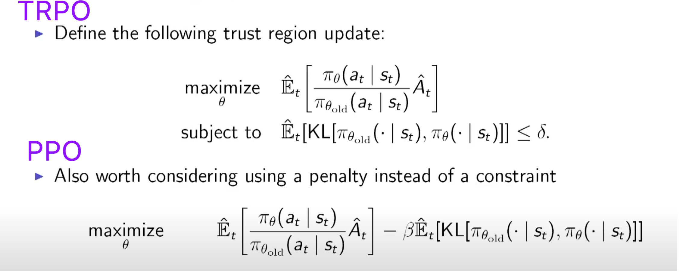 Ppo Deep Rl Algorithm 强化学习基础2:从RL基本概念到GRPO (下) - 知乎