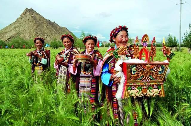 西藏农民的丰收节:望果节