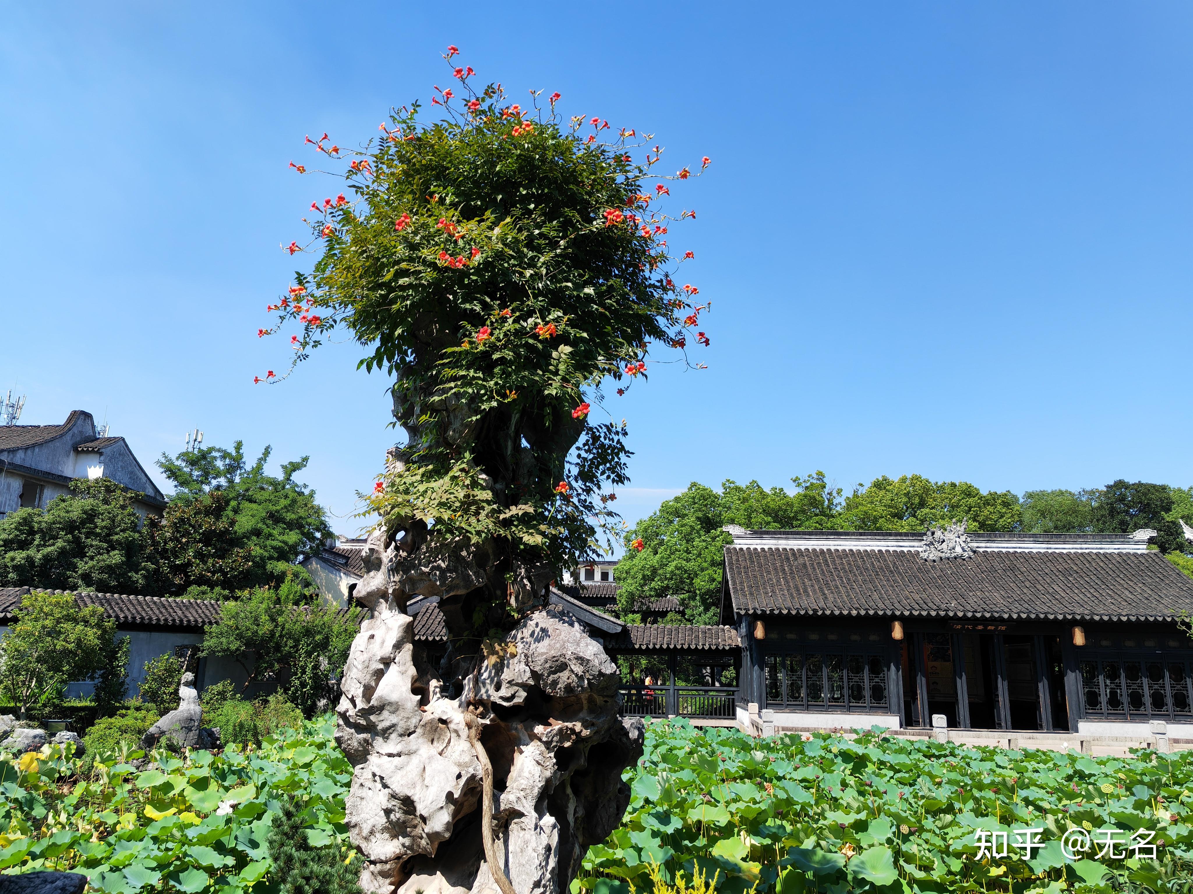 木渎古镇园林甲天下