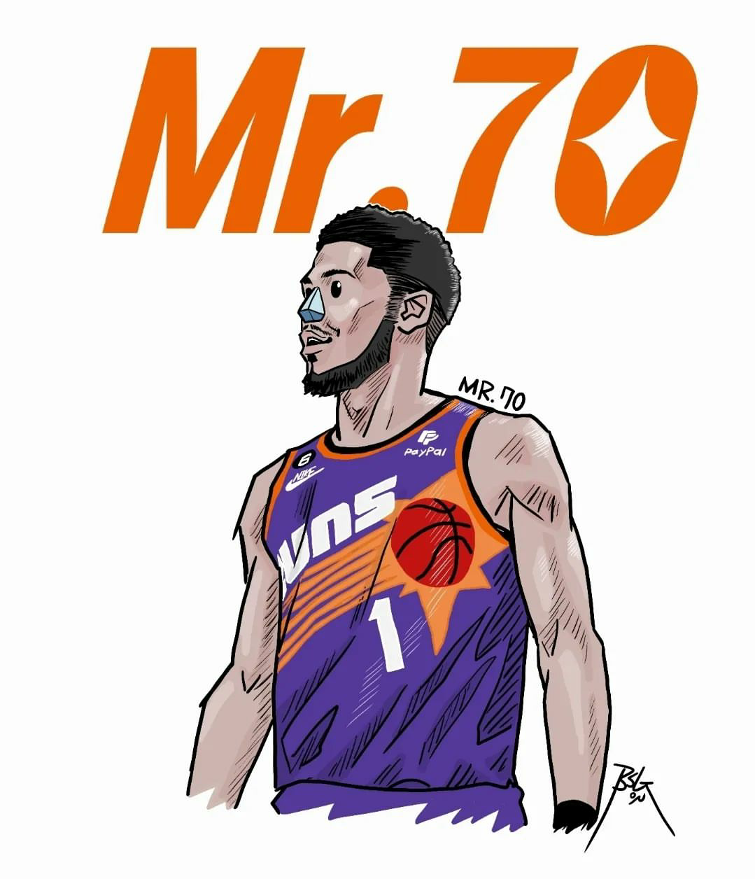 朱异nba插画图片