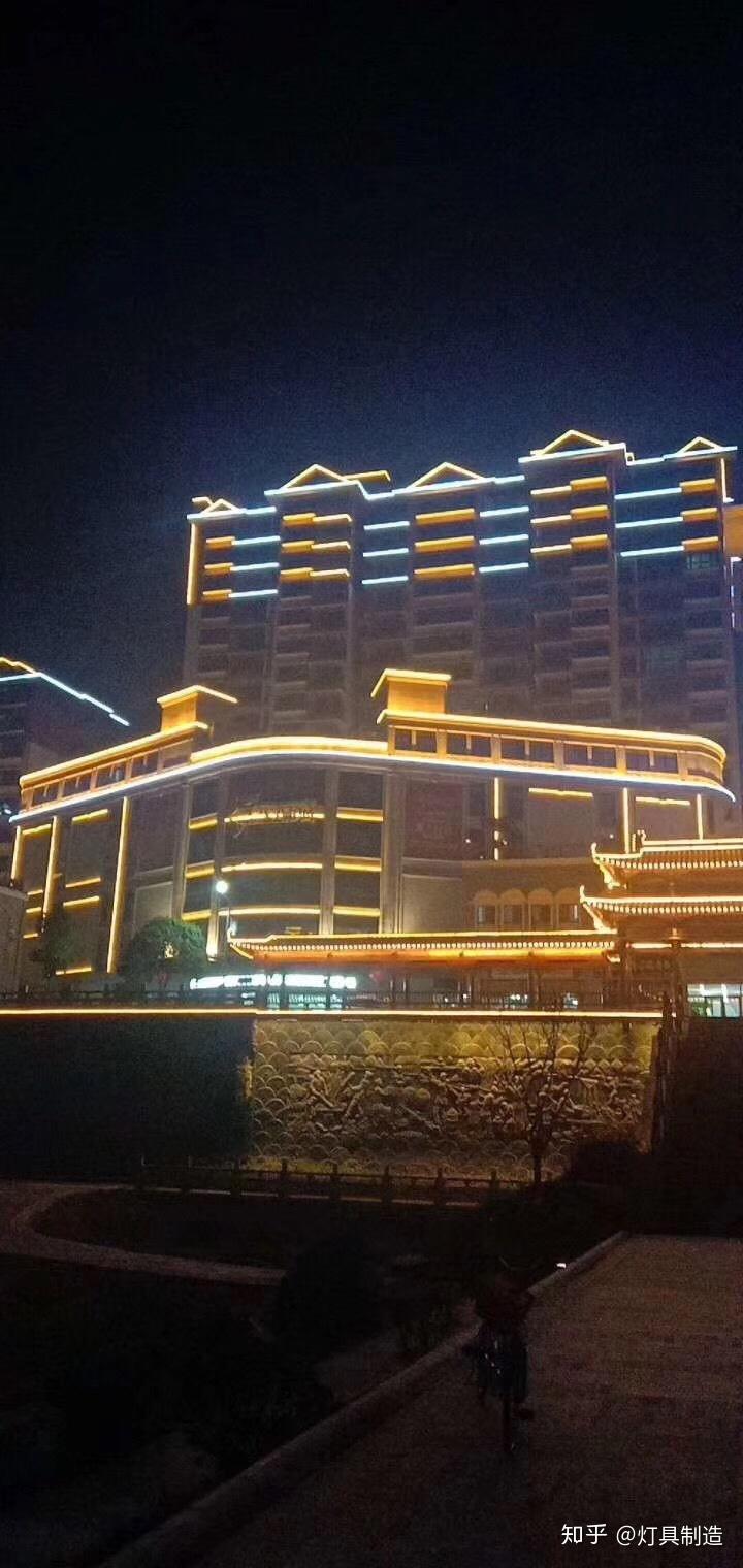 中山深圳led线条灯洗墙灯现货厂家及户外景观亮化灯具范围