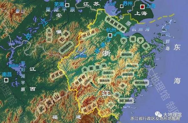 大浙江：她丰满了江南形象，创造了“诗画中国”！ - 知乎