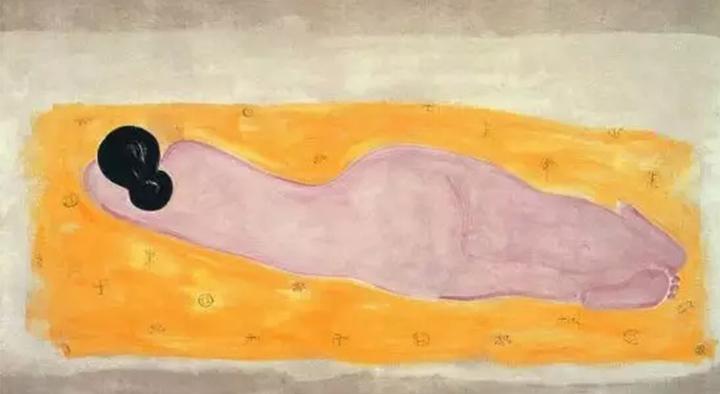 無落款 裸婦 中国美人画 油彩 他是最穷的画家却画出了中国最贵的裸女- 知乎