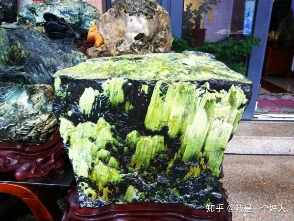 这块崂山绿石的品质怎么样?