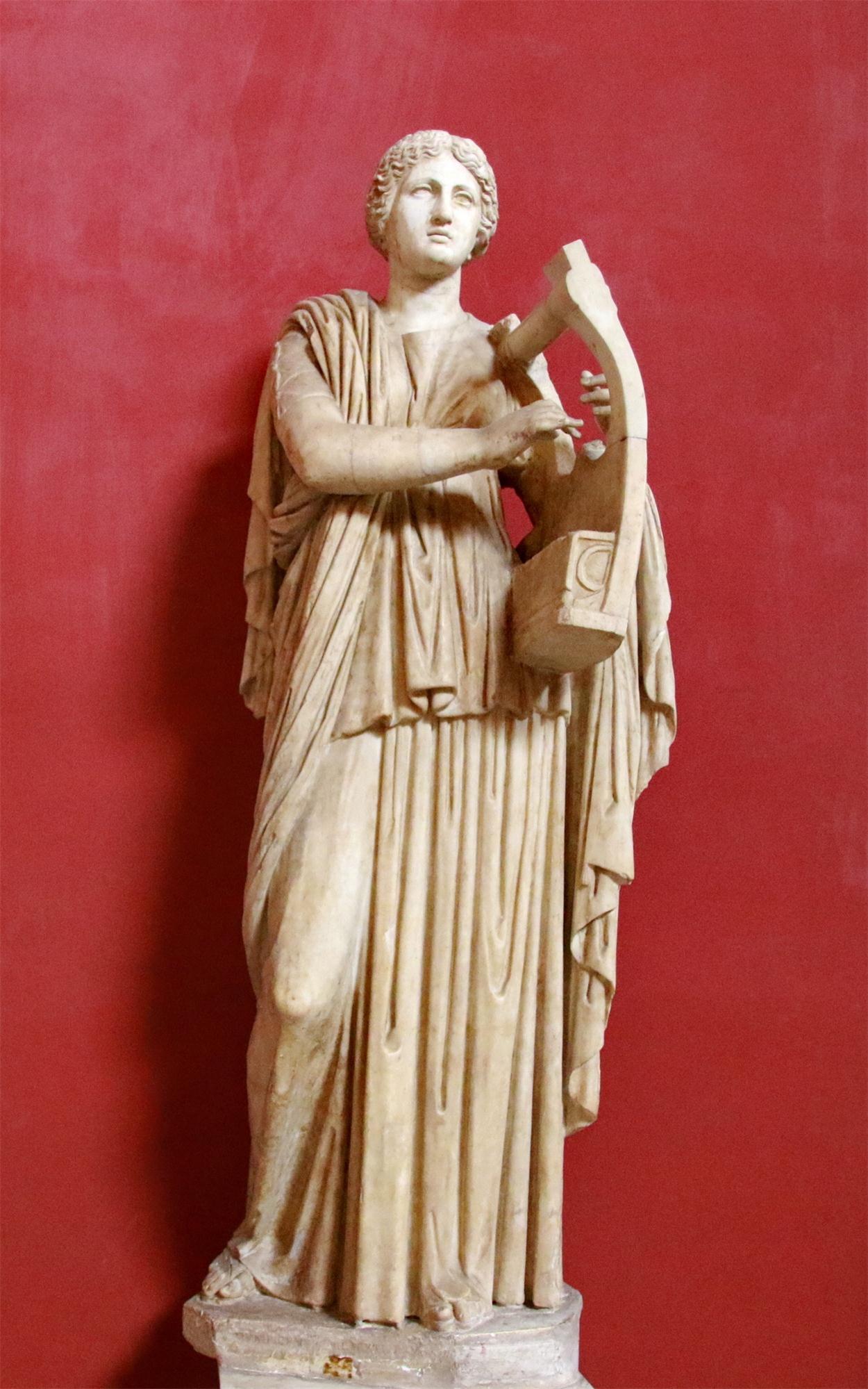 梵蒂冈博物馆详尽游览2庇护克莱门蒂诺博物馆缪斯馆希腊