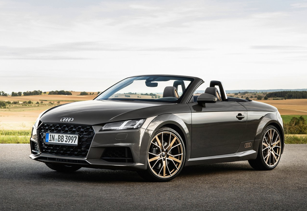 coupe/roadster bronze selection和2021款奥迪tts coupe/roadster
