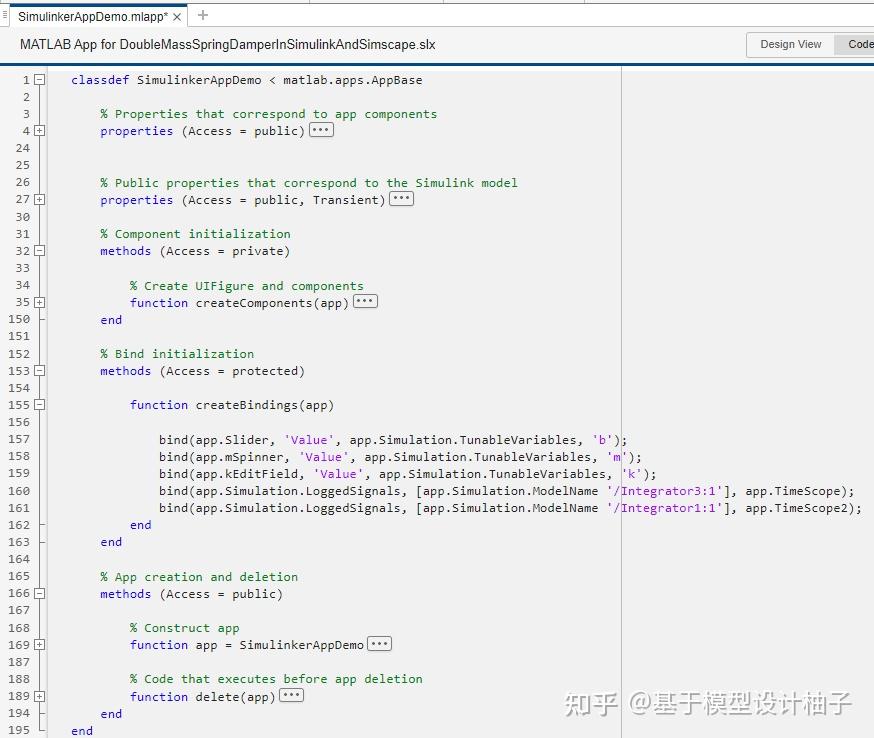 MATLAB App Designer 03 给 Simulink 用户的更新 - 知乎