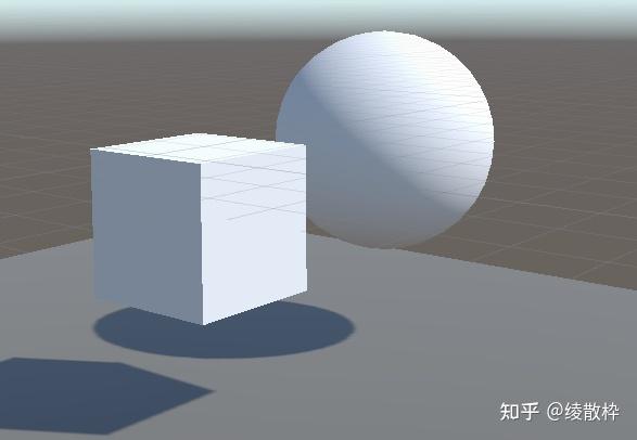 不透明物体阴影