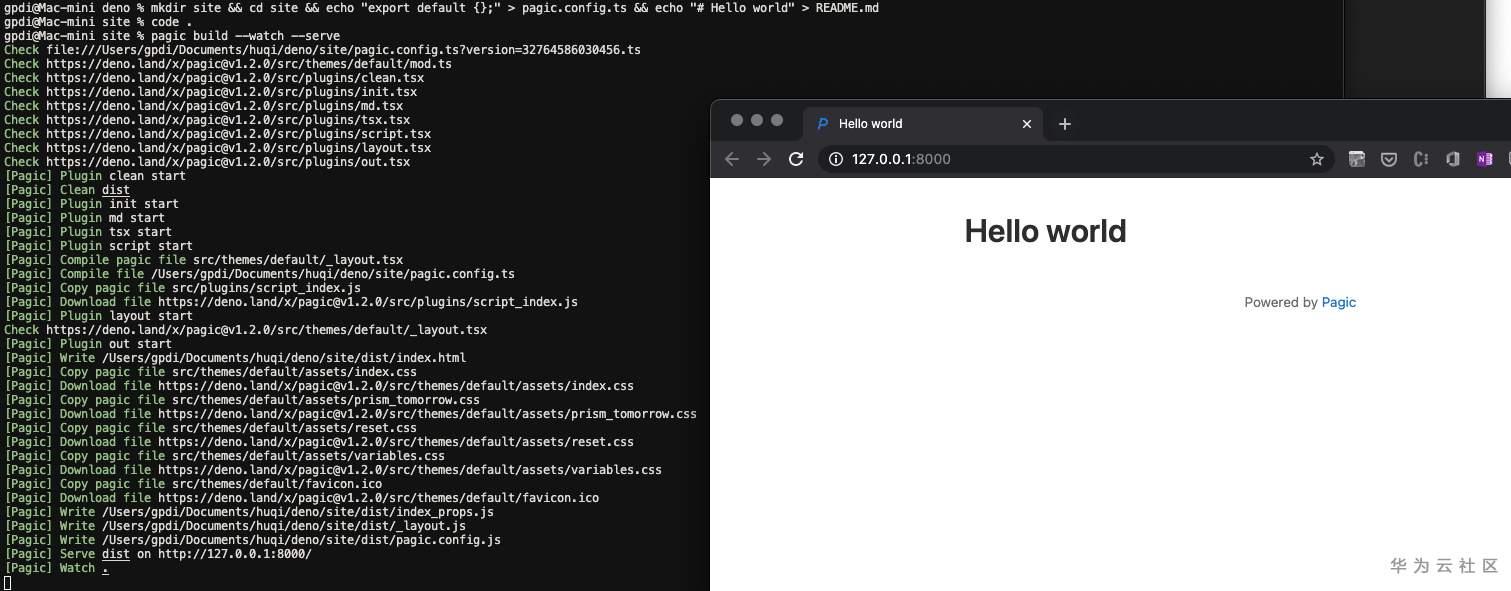 如何极速极速搭建个人博客?Copy攻城狮用的这一招很优秀! 如何极速极速搭建个人博客?Copy攻城狮用的这一招很优秀!