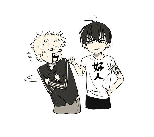 有没有old先的漫画19天里面贺天和莫关山的高清壁纸或者头像