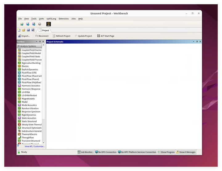 Linux ansys2023 2024 