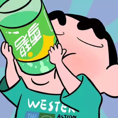 有什么好看的关于可乐的头像嘛
