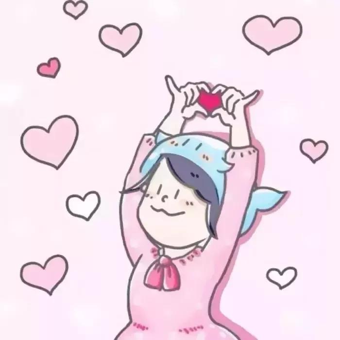 可爱搞怪头像不烦世事满心欢喜