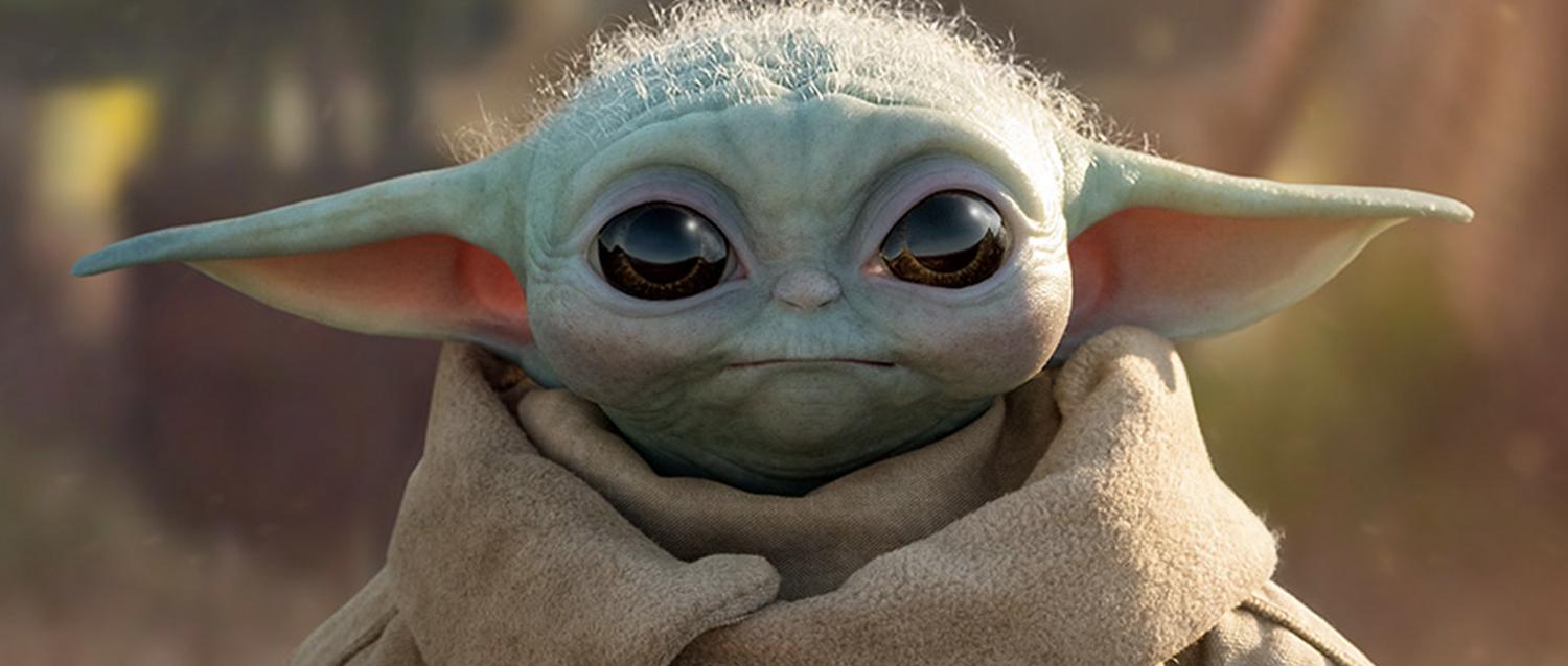 ss曼达洛人尤达宝宝超精致11比例仅2000