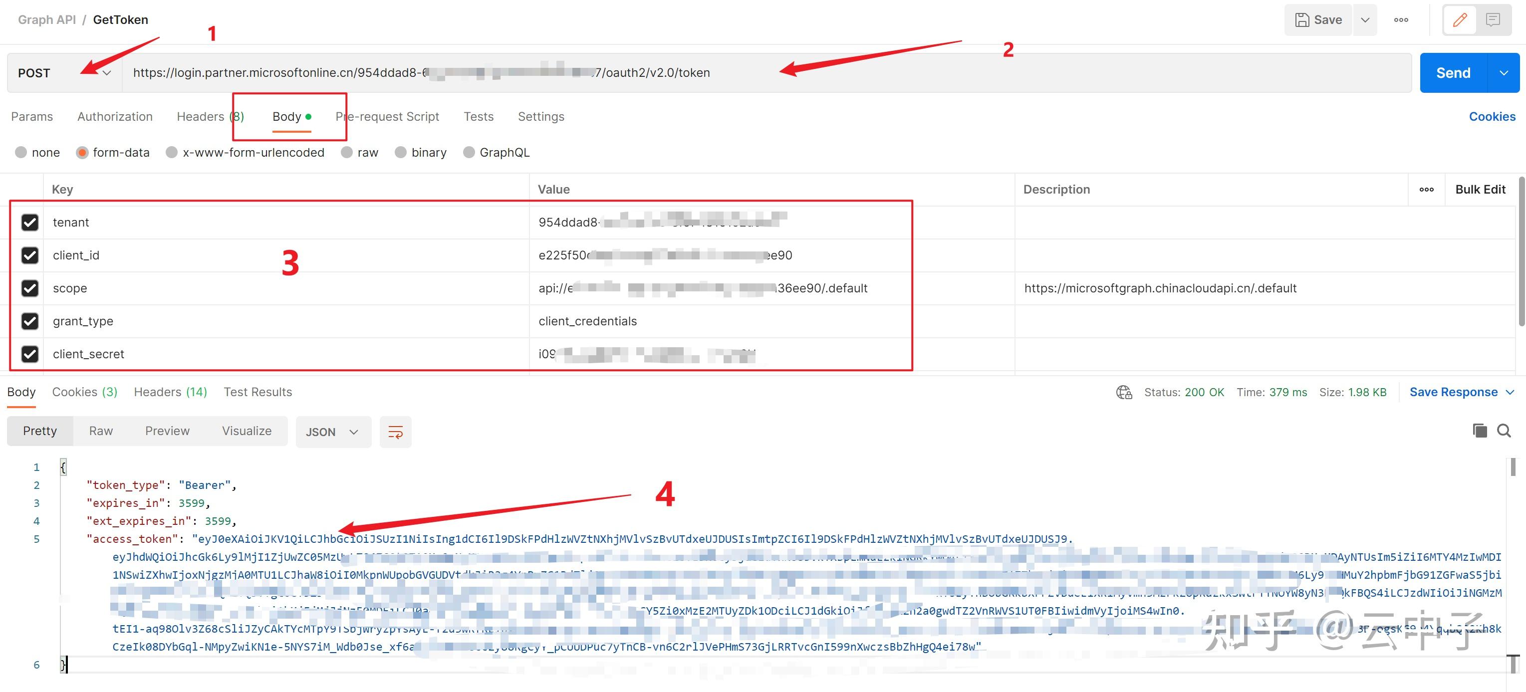  azure developer azure ad oauth 2 0 v2 token v1 
