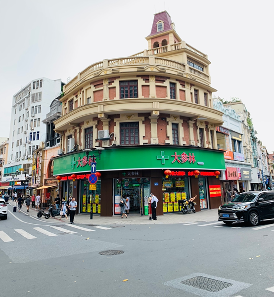 闲中漫游广州记越秀区东关口培正新河浦一带午后漫游