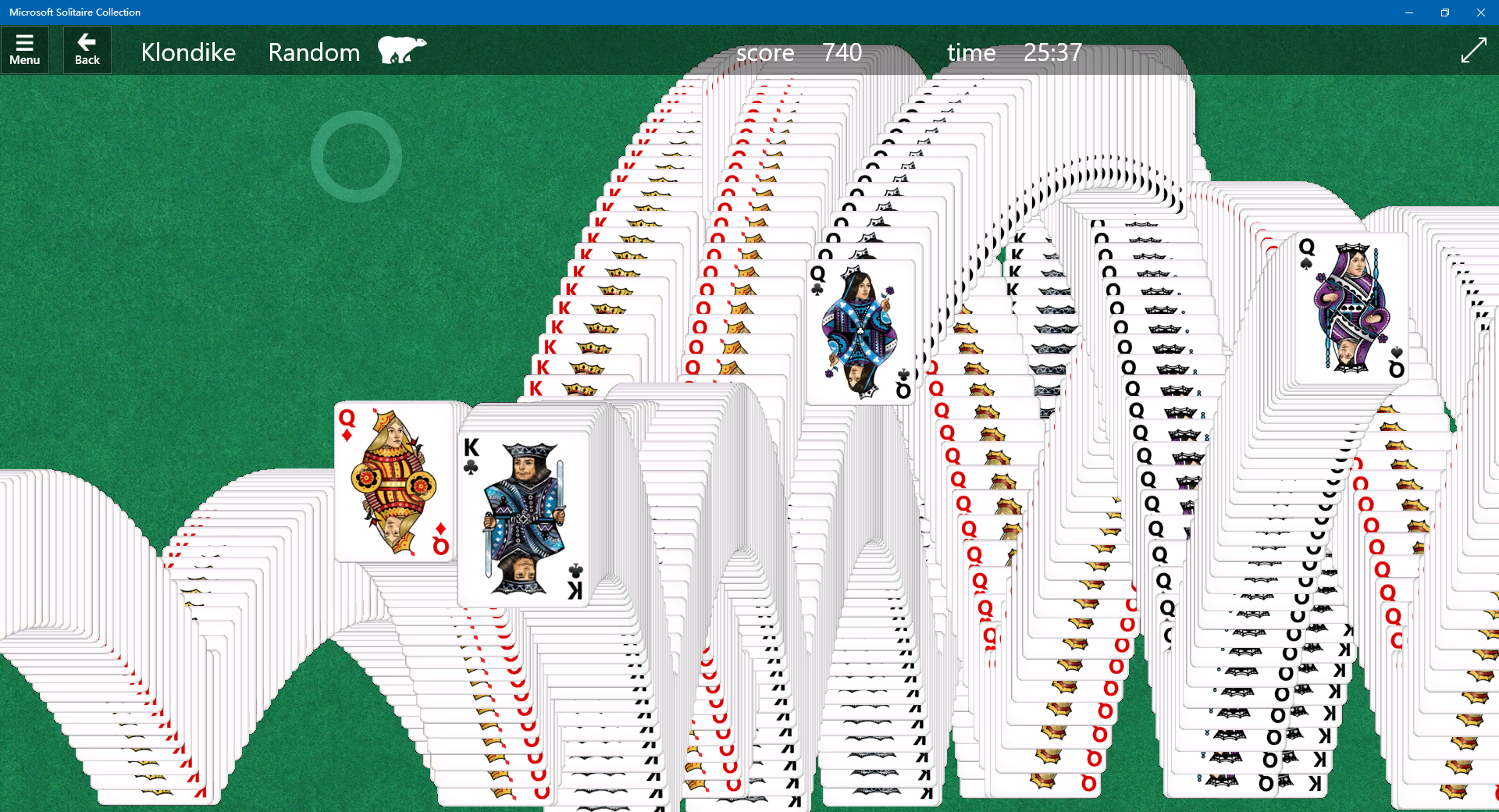 深度剖析微软纸牌玩法