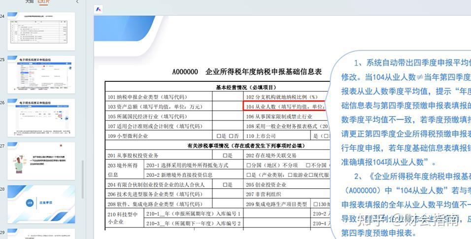 终于见有人把2025小型微利企业所得税优惠政策解析，讲透彻了！含小型微利企业所得税申报 - 知乎