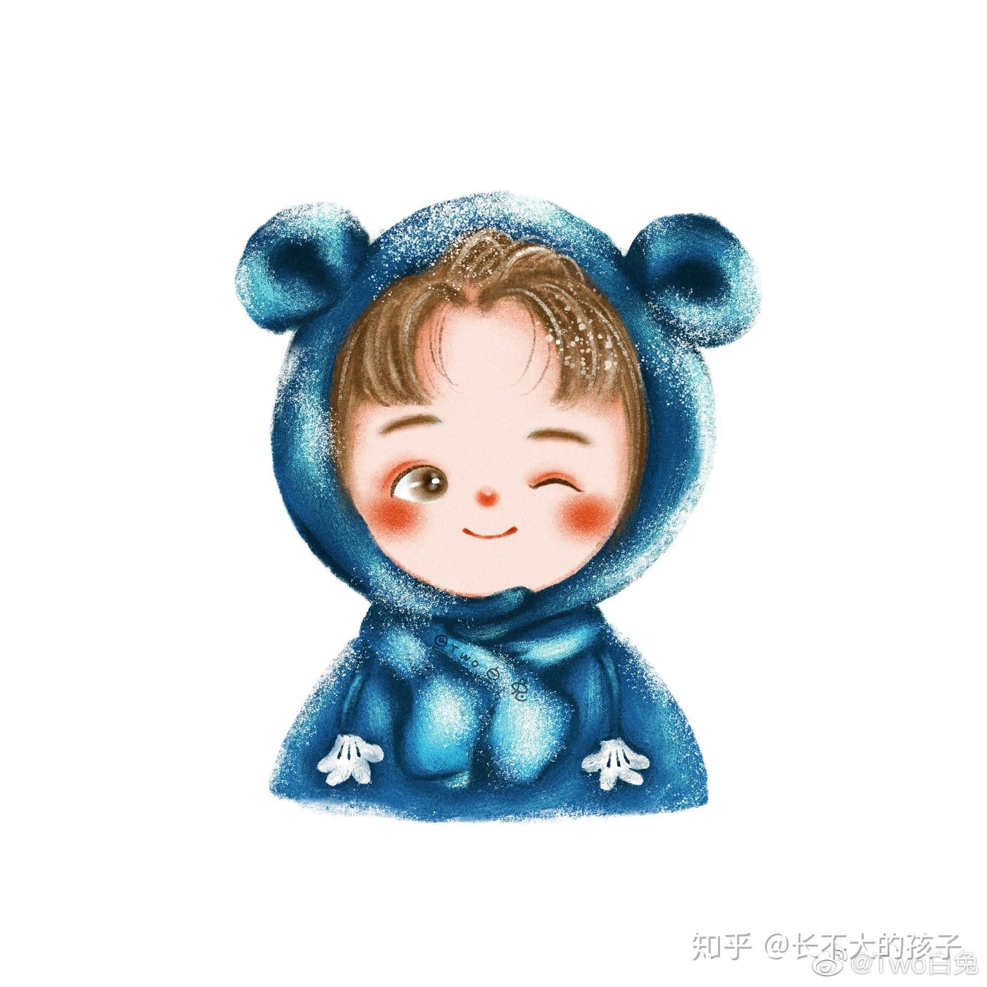 有没有一眼就很舒适的微信头像