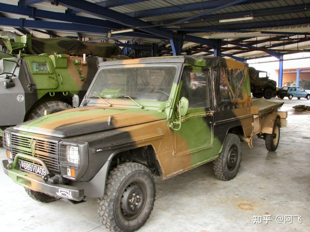 法国军队装备最多的越野车服役30年的标致p4待拍卖