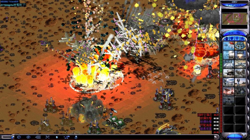 红警2地图炫酷防守死亡谷