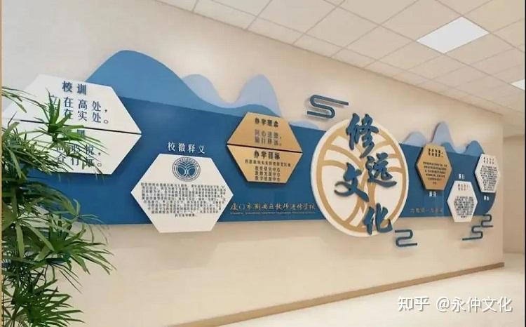 郑州校园文化墙设计对学生有直接的影响 - 知乎