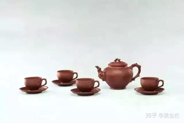 清代 楊季初制 紫砂壺 彩葉鳴秋壺 宜興紫砂 古董 名人作 一点物 史上最贵的12把紫砂壶- 知乎