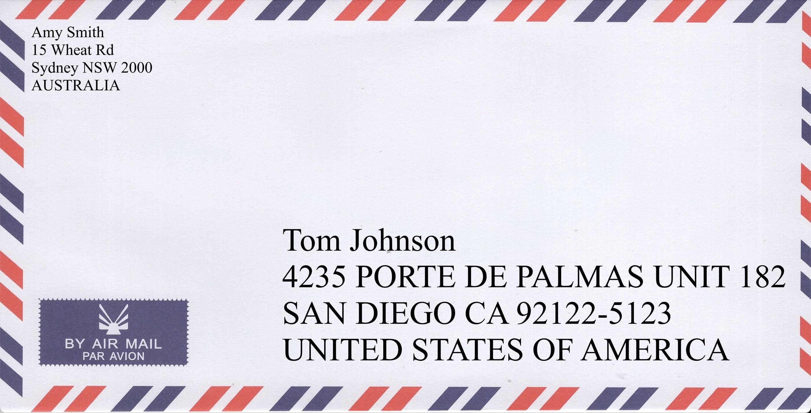 现如今怎样寄信?