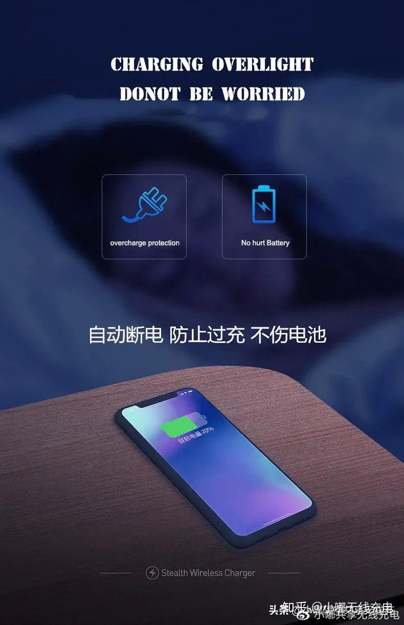 无线充电技术广泛应用在我们生活的每一个地