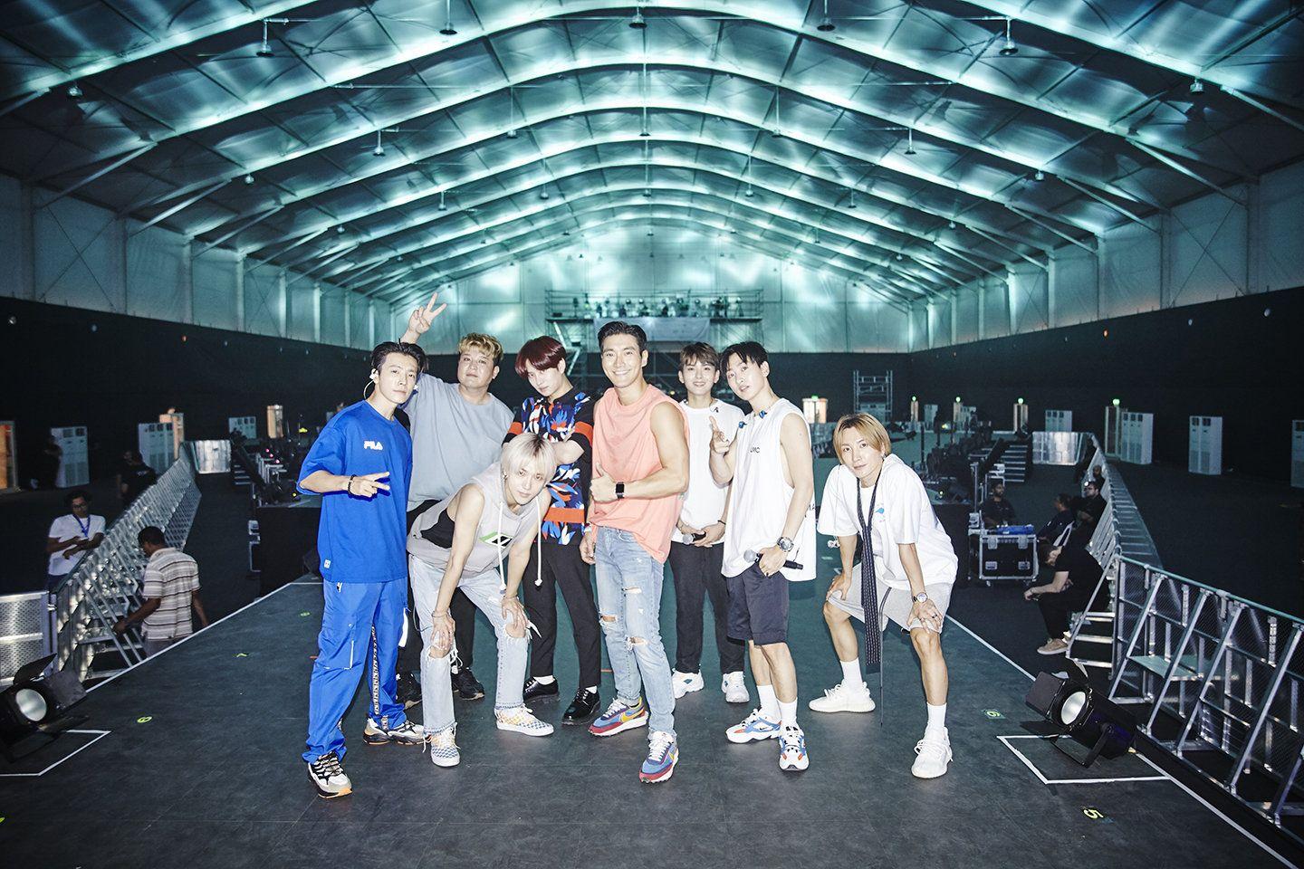 姐妹们能分享一些superjunioripad壁纸么