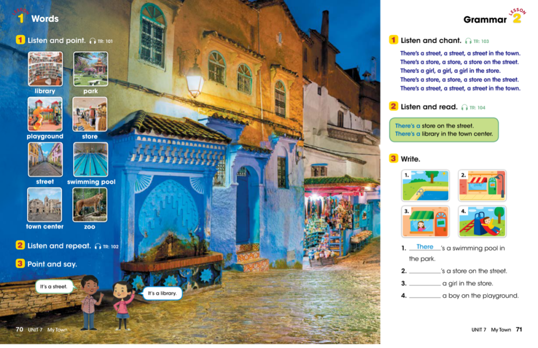 国家地理出品：稀缺教材 Look！7个级别全套！ - 知乎