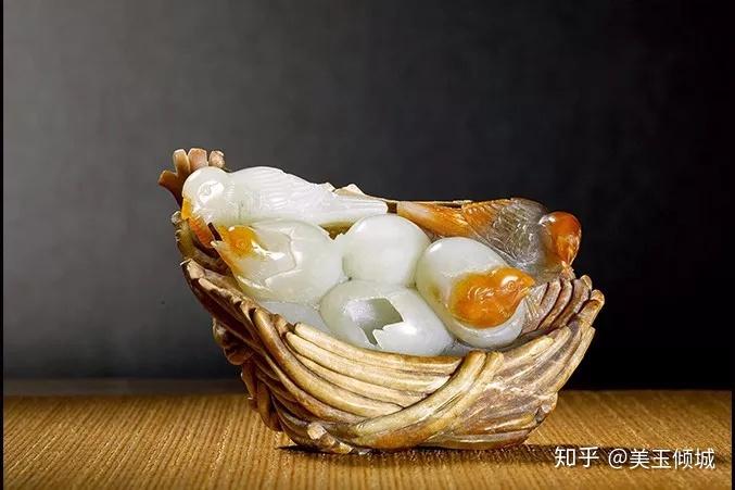 24张图精妙绝伦的随形玉雕