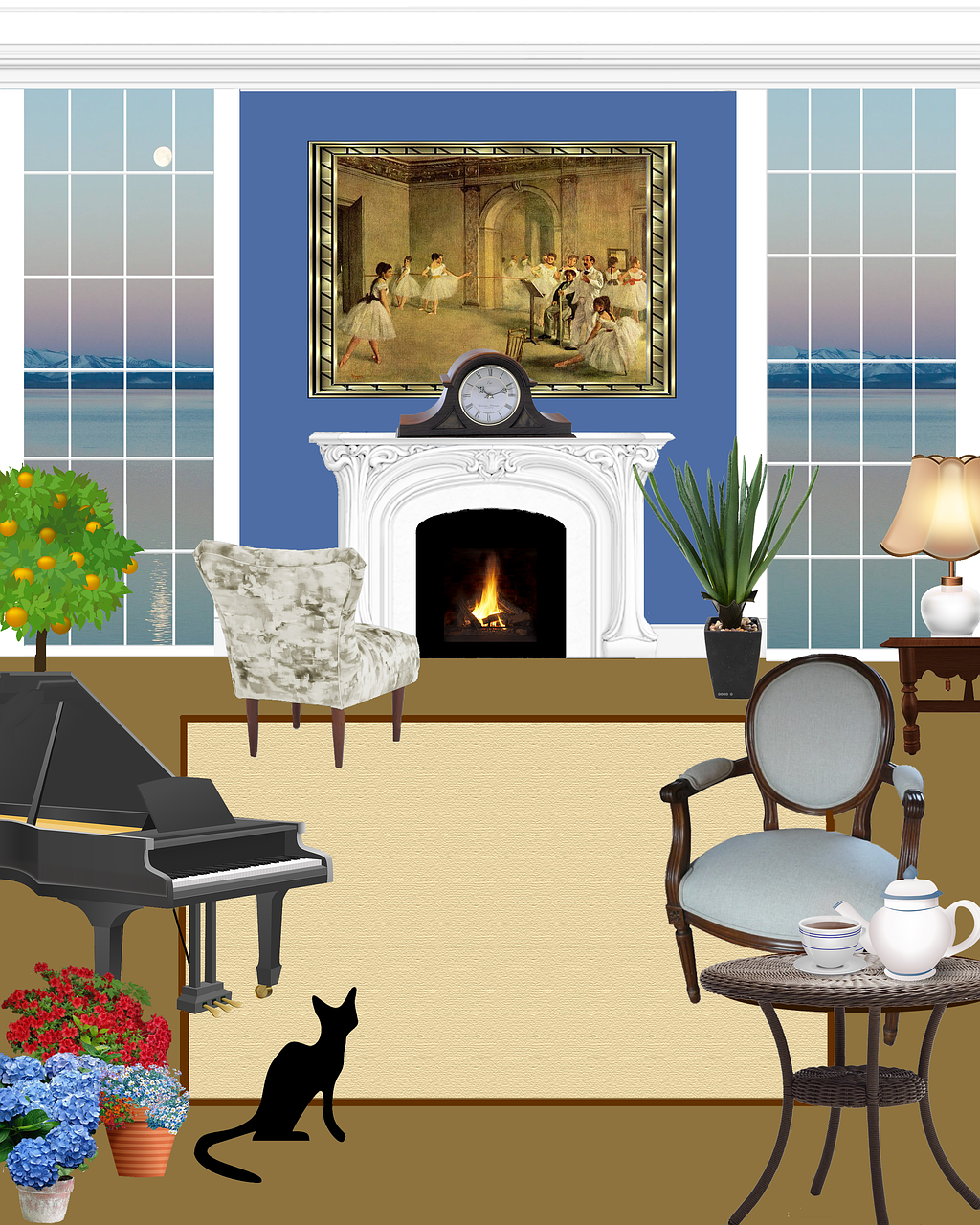 家居风水布局优化