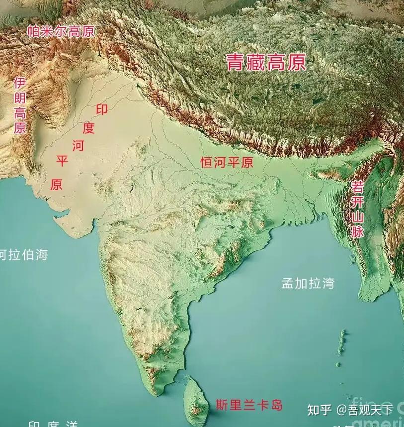 孟加拉国的地理位置图片