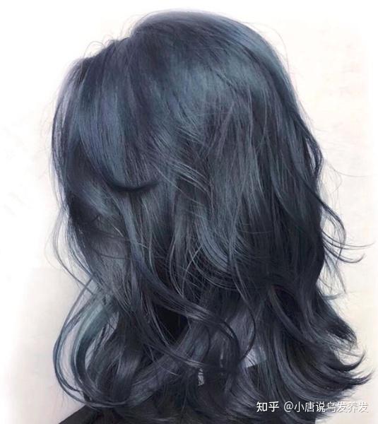 黑色染发不漂染直接染是什么颜色?