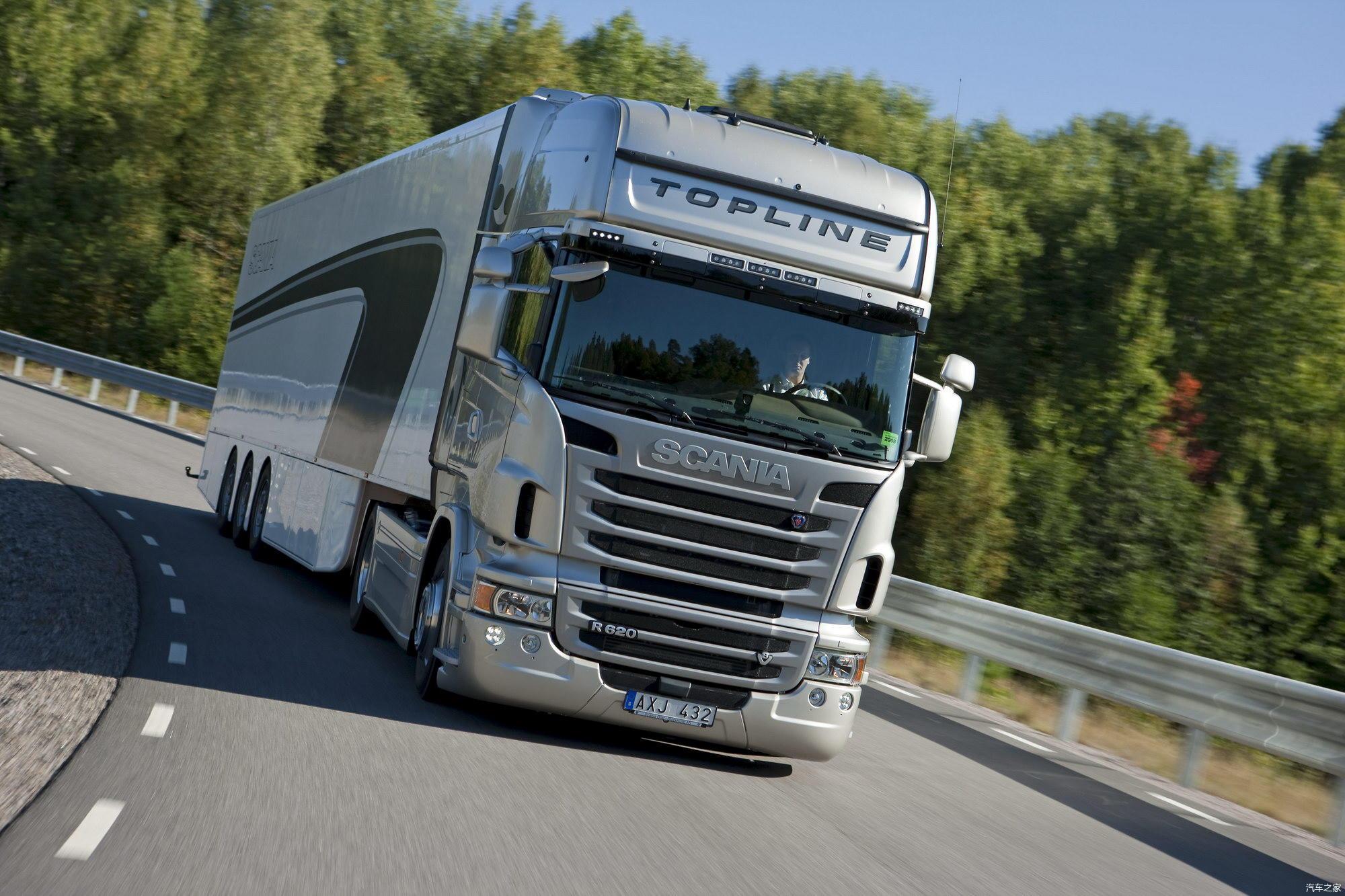 来自瑞典的公路之王斯堪尼亚