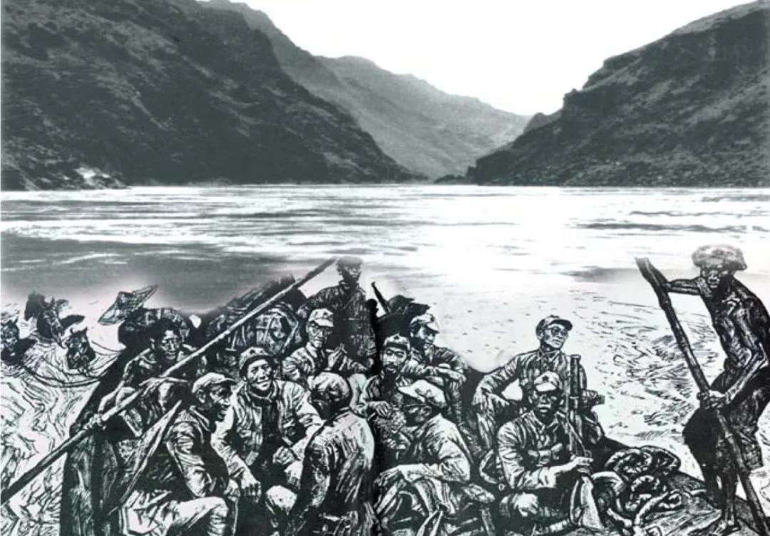 从四渡赤水看逆境突围想保住一切就什么都保不住