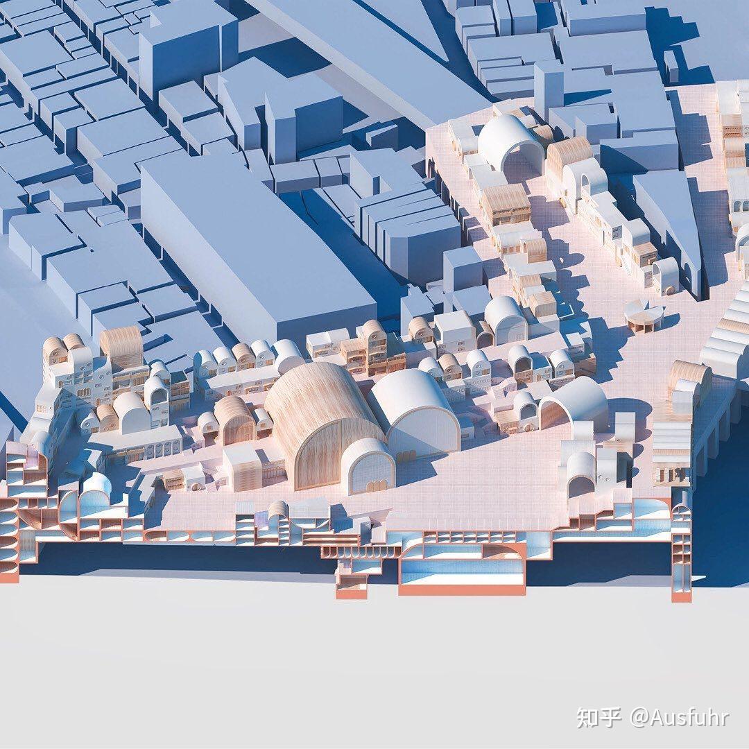 设计灵感8｜建筑配色｜建筑设计城市设计c4d - 知乎