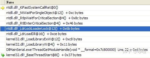 DllMain中不当操作导致死锁问题的分析——线程中调用GetModuleFileName、GetModuleHandle等导致死锁 - 知乎