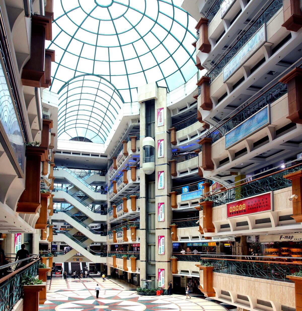 住在广州荔湾广场是什么感受