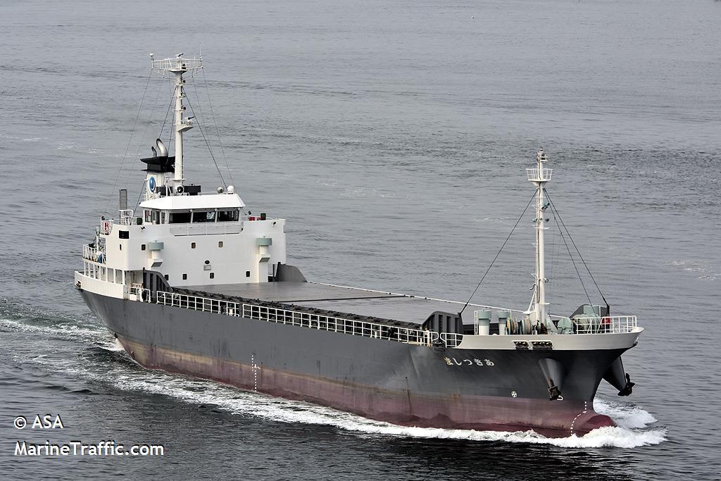 248 扎拉(ザラ,zara)zara号散货船,1983年投入使用,载重8556t,挂多哥